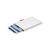 Porte-cartes en aluminium anti RFID C-Secure Argent - C-Secure P820.492