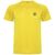 Montecarlo short sleeve kids sports t-shirt Yellow - Roly K04251BD