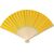 Handfächer aus Bambus Elio Gelb -  1041502.006