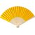 Handfächer aus Bambus Elio Gelb -  1041502.006