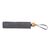 20.5" Impact AWARE™ RPET 190T pongee bamboe miniparaplu Antraciet - XD Collection P850.572