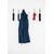 20.5" Impact AWARE™ RPET 190T pongee bamboe miniparaplu Antraciet - XD Collection P850.572
