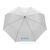 20.5" Impact AWARE™ RPET 190T Pongee bamboo mini umbrella White - XD Collection P850.573
