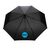 Mini parapluie automatique 21" en rPET 190T Impact AWARE™ Noir - XD Collection P850.591