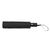 21" Impact AWARE™ RPET 190T auto open/close umbrella Black - XD Collection P850.601