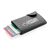 C-Secure RFID Kartenhalter und Geldbörse Schwarz, Silber - C-Secure P850.511