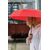 21" Impact AWARE™ RPET 190T auto open/dicht paraplu Rood - XD Collection P850.604