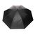 27" Impact AWARE™ RPET 190T dual colour auto open umbrella Silver - XD Collection P850.672