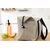 Sac isotherme en polyester 600D Alejandro Gris -  1042184.003