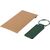 Appel leren en PU sleutelhanger Sabrina Groen -  1096875.004