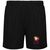 Player kids sports shorts Black - Roly K04533OH