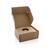 Ukiyo Crios wooden balancing rocks in pouch Brown - Ukiyo P940.299