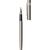 Recycled stainless steel writing set Fritz Silver -  1103697.032.Blauwschrijvend