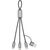 BrandCharger Trident 2 charging cable Gun metal -  1163690.411