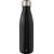 Einwandiger Edelstahlflasche aus recyceltem Stahl 650 ml Cliff Schwarz -  1171299.001
