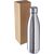 Gerecycled roestvrijstalen dubbelwandige fles 500 ml Clifford Wit -  1171300.002
