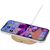 Cerris 15W cork wireless charging pad Natural  - Tekiō® 12431006