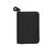 Swiss Peak secure RFID modern cardholder Black - Swiss Peak P820.481