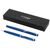 Kugelschreiber-Geschenkset Blau - Luxe 10713202
