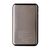 Pocket-size 5.000 mAh powerbank Grey, Black - XD Collection P324.742