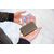 Pocket-size 5.000 mAh powerbank Grey, Black - XD Collection P324.742
