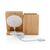 Calgary bamboo 5W wireless charger with pen holder Brown - XD Xclusive P308.289