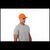 Ares 6 panel cap White - Elevate Essentials 38675010