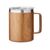 Gobelet double paroi 300 ml Brun -  MO6933-01
