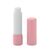 Vegan lip balm in recycled ABS Pink -  MO6943-11 Vegan lip balm in recycled ABS Pink -  MO6943-11
