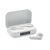 Recycled ABS TWS earbuds White -  MO6946-06