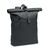 Rolltop-Rucksack 600D RPET Schwarz -  MO6998-03