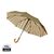 VINGA Bosler AWARE™ RPET 21" opvouwbare paraplu Groen - Vinga V850017