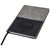 Mera RPET A5 reference notebook with front pocket Grey - Marksman 10757600