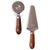 Sagaform Astrid Pizza/Kuchen-Set 2 Stück Holz - Sagaform LT52049-N0093