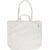 Sac shopping en coton recyclé Bennett Kaki écru -  967394.013