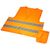 RFX&#8482; Watch-out XL safety vest in pouch for professional use Neon orange - RFX™ 10401001