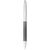 Winona Kugelschreiber mit Carbon Details (schwarze Mine) Silber, Grau - Unbranded 10606800