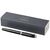 Parker IM rollerball pen (black ink) Solid black, Chrome - Parker 10702300