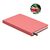 Carnet A5 en papier recyclé Rouge -  MO6689-05