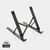 Support ordinateur/tablette en aluminium recyclé RCS Terra Gris - XD Xclusive P301.652