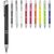 Moneta Druckkugelschreiber aus Aluminium (schwarze Mine) Silber - Unbranded 10744002