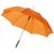 Lisa 23'' automatische paraplu met houten handvat Oranje - Unbranded 10901703