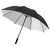 Yfke 30" golfparaplu met EVA handvat Zwart, Zilver - Unbranded 10904284