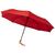 Bo 21&quot; Vollautomatik Kompaktregenschirm aus recyceltem PET-Kunststoff Rot - Unbranded 10914304