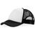 Trucker 5 panel cap Black, White - Elevate Essentials 11106900