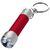 Draco LED sleutelhangerlampje Rood, Zilver - Unbranded 11800703