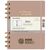 Moleskine 12M XL Hardcover Tagesplaner mit Spiralbindung Rosa - Moleskine 10780341