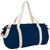 Cochichuate cotton barrel duffel bag 25L Navy - Unbranded 12019501