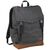 Sac à dos Campster 15 pouces 15L Charbon, Marron - Unbranded 12030100