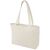 Sac shopping zippé coton 320 g/m² Ningbo 15L Naturel - Unbranded 12033100